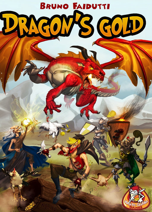 Dragon's Gold - Red Goblin