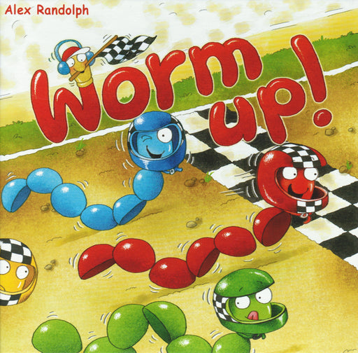 Worm Up! - Red Goblin