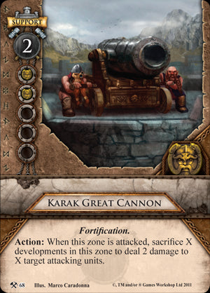 Warhammer: Invasion – Karaz-a-Karak - Red Goblin