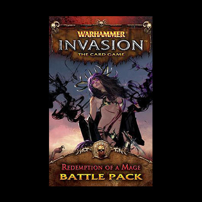 Warhammer: Invasion – Redemption of a Mage - Red Goblin