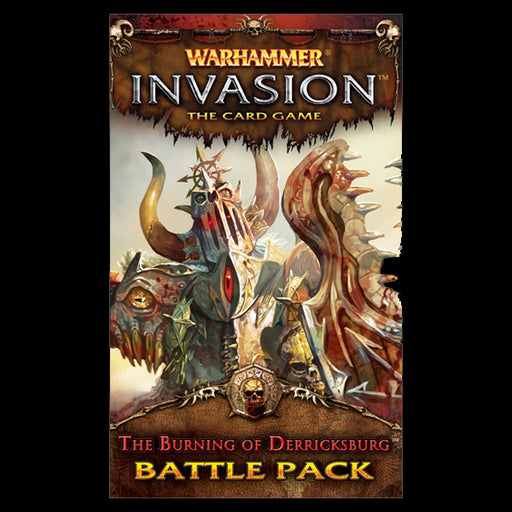 Warhammer: Invasion – The Burning of Derricksburg - Red Goblin