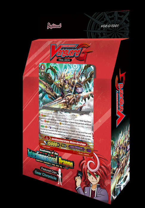 Cardfight!! Vanguard G Trial Deck Vol. 1: Awakening of the Interdimensional Dragon - Red Goblin