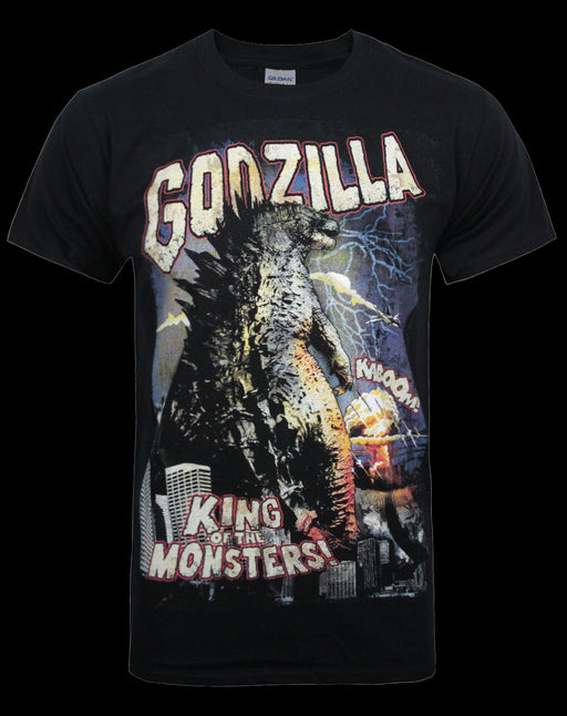 Godzilla Retro Poster - Red Goblin