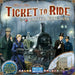 Ticket to Ride Map Collection: Volume 5 – United Kingdom & Pennsylvania - Red Goblin