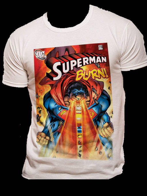 Superman Burn - Red Goblin