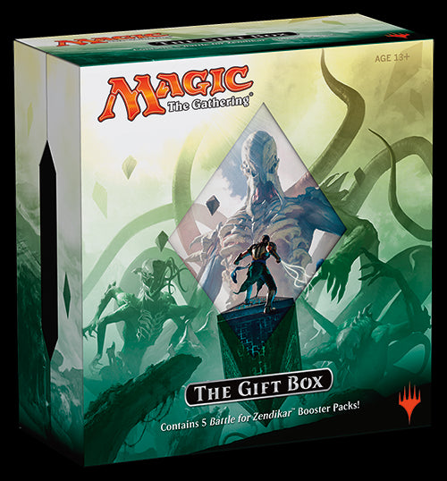 Magic: the Gathering - Battle for Zendikar Holiday Gift Box - Red Goblin