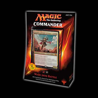 Magic: the Gathering - Commander 2015: Wade Into Battle - Red Goblin
