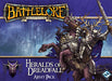 BattleLore (ediţia a doua): Heralds of Dreadfall Army Pack - Red Goblin