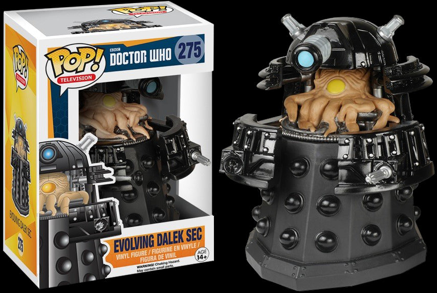 Funko Pop: Doctor Who - Evolving Dalek - Red Goblin