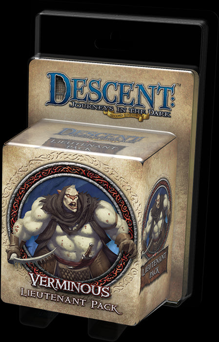 Descent: Journeys in the Dark (ediţia a doua) – Verminous Lieutenant Pack - Red Goblin