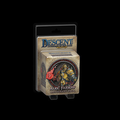 Descent: Journeys in the Dark (ediţia a doua) – Alric Farrow Lieutenant Pack - Red Goblin