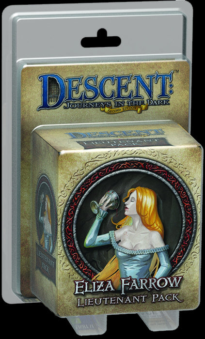 Descent: Journeys in the Dark (ediţia a doua) – Eliza Farrow Lieutenant Pack - Red Goblin