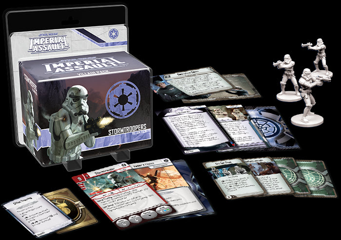 Star Wars: Imperial Assault – Stormtroopers Villain Pack - Red Goblin
