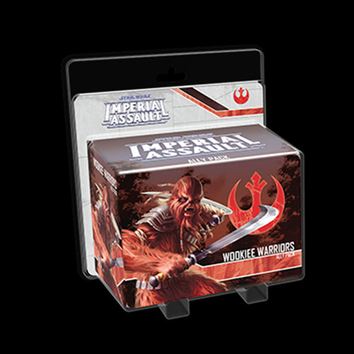 Star Wars: Imperial Assault – Wookiee Warriors Ally Pack - Red Goblin
