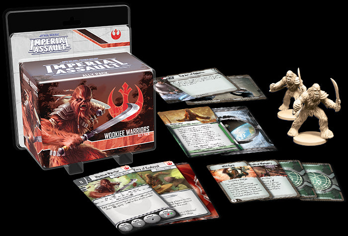 Star Wars: Imperial Assault – Wookiee Warriors Ally Pack - Red Goblin