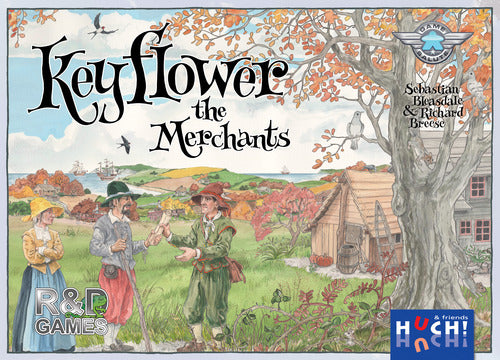 Keyflower: The Merchants - Red Goblin