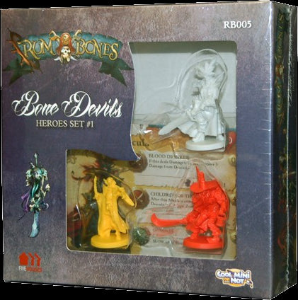 Rum & Bones: Bone Devils Heroes Set 1 - Red Goblin