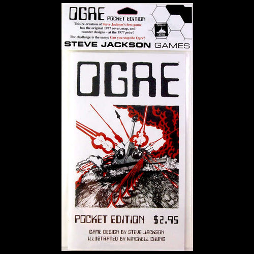 Ogre: Pocket Edition - Red Goblin