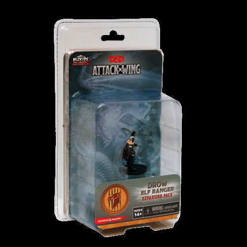 Dungeons & Dragons: Attack Wing – Drow Elf Ranger Drizzt Expansion Pack - Red Goblin