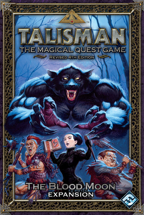 Talisman (ediţia a patra): The Blood Moon Expansion - Red Goblin