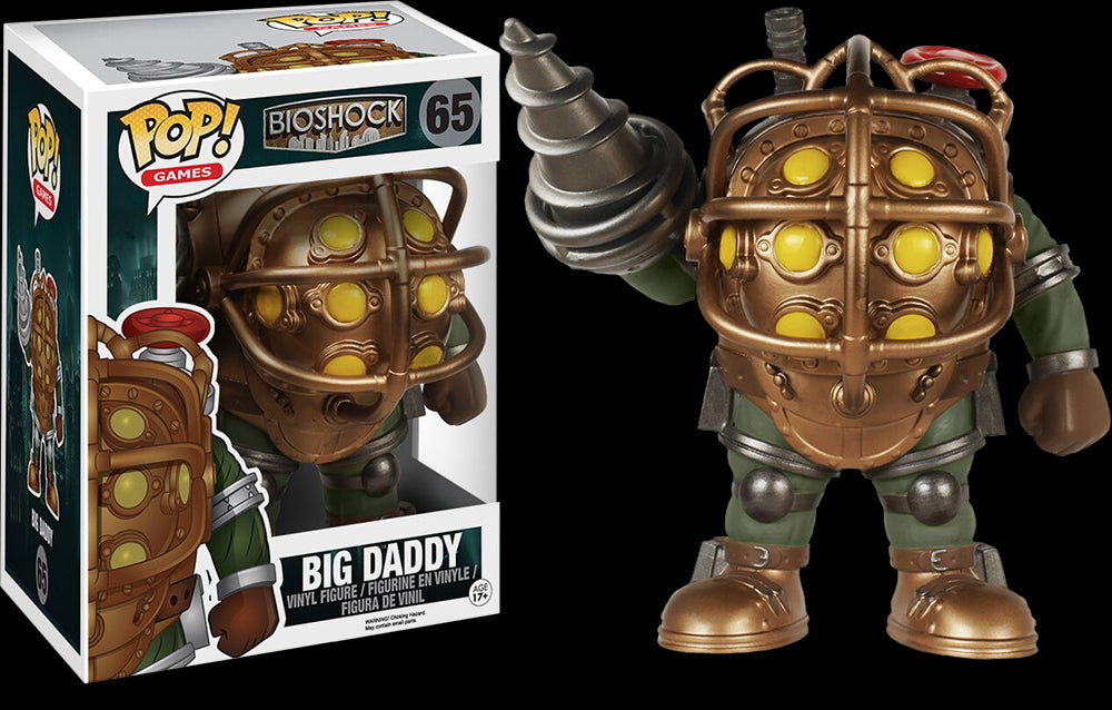 Funko Pop: Bioshock - Big Daddy (Super-Sized) - Red Goblin