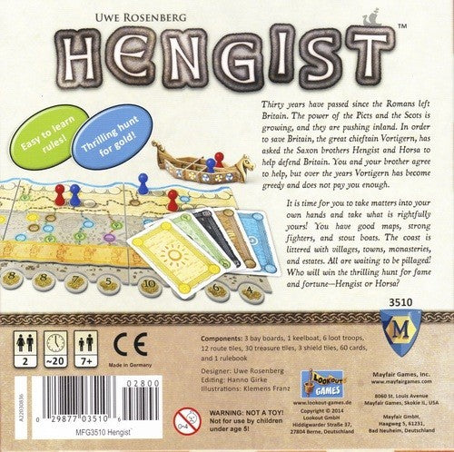 Hengist - Red Goblin