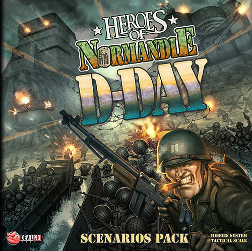 Heroes of Normandie: D-DAY Scenarios Pack - Red Goblin