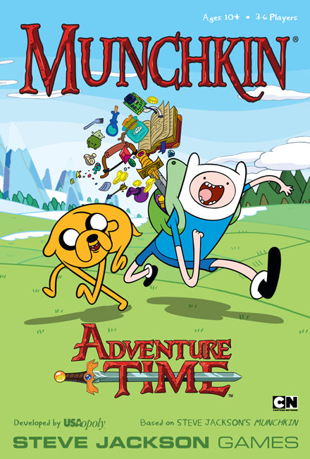 Munchkin Adventure Time - Red Goblin