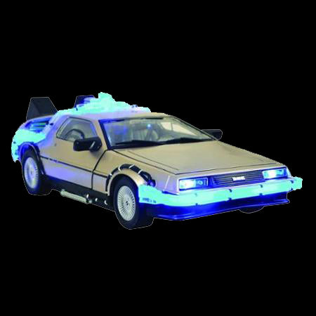 Back to the Future: Time Machine Mark I Car - Red Goblin