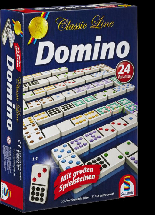 Dominoes - Classic Line - Red Goblin