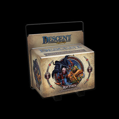 Descent: Journeys in the Dark (ediţia a doua) – Raythen Lieutenant Pack - Red Goblin