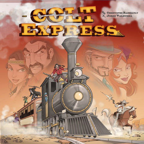 Colt Express - Red Goblin