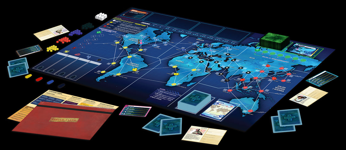 Pandemic Legacy (Red) - Red Goblin