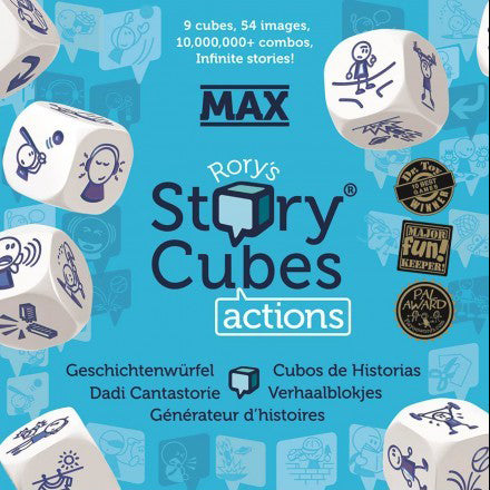 Rory's Story Cubes Max: Actions - Red Goblin
