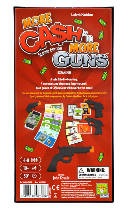 Cash 'n Guns: More Cash 'n More Guns - Red Goblin