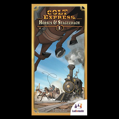 Colt Express: Horses & Stagecoach - Red Goblin