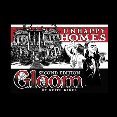 Gloom: Unhappy Homes - Red Goblin