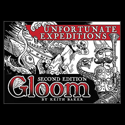 Gloom: Unfortunate Expeditions - Red Goblin