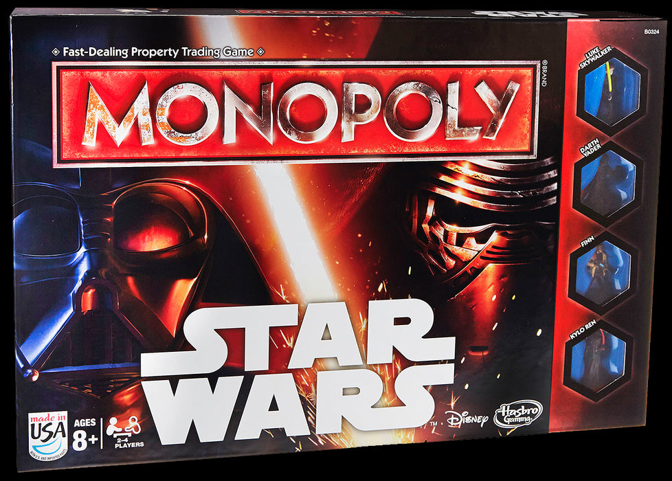 Monopoly: Star Wars - Red Goblin