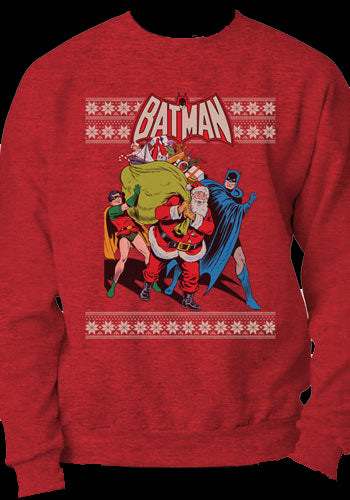 Batman - Robin & Santa - Red Goblin