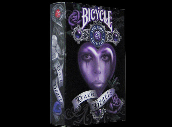 Bicycle Anne Stokes - Dark Hearts - Red Goblin
