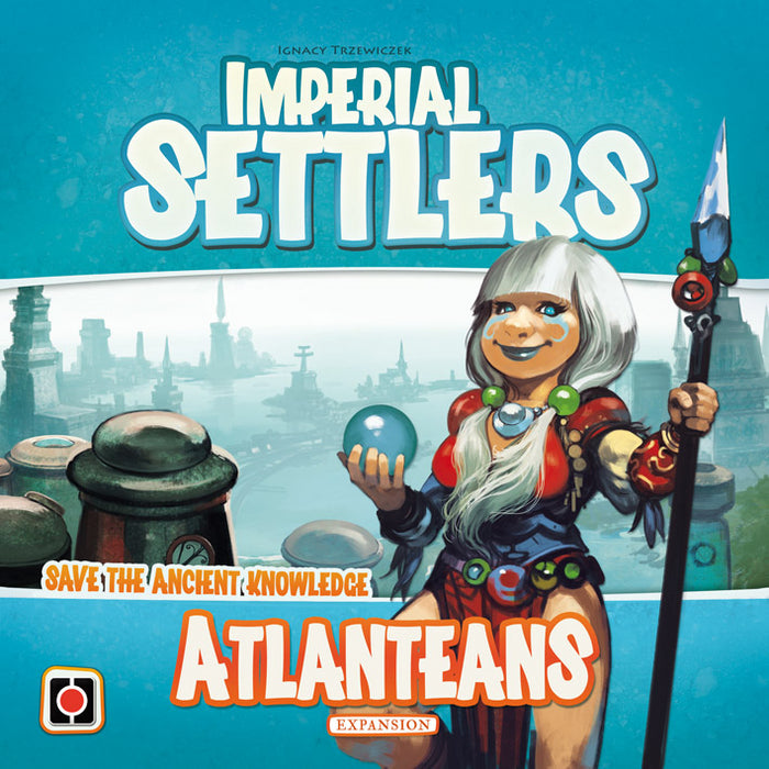 Imperial Settlers: Atlanteans - Red Goblin