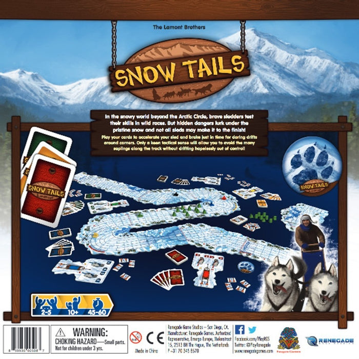 Snow Tails - Red Goblin