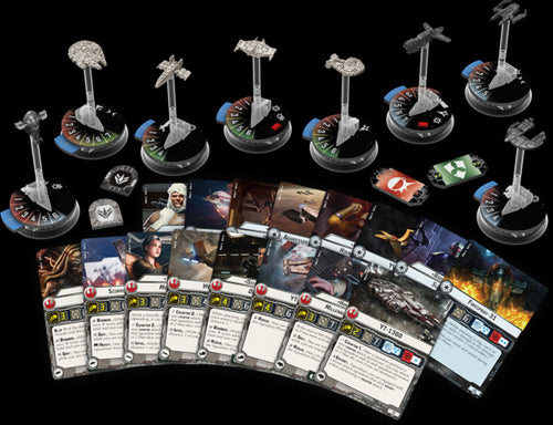 Star Wars: Armada – Rogues and Villains Expansion Pack - Red Goblin