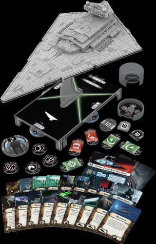 Star Wars: Armada – Imperial Class Star Destroyer Expansion Pack - Red Goblin