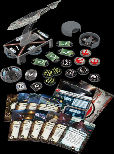 Star Wars: Armada – MC30c Frigate Expansion Pack - Red Goblin