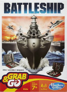 Battleship Grab & Go - Red Goblin