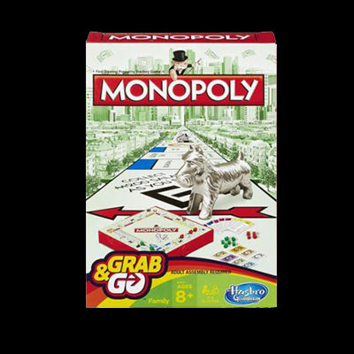 Monopoly Grab & Go - Red Goblin