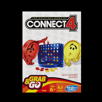 Connect Four Grab & Go - Red Goblin