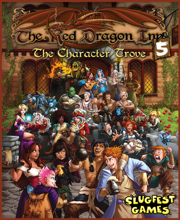 The Red Dragon Inn 5 - Red Goblin